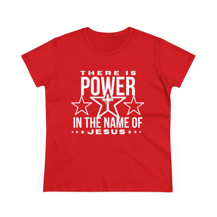 Power in the Name of Jesus T-Shirt – Bold Christian Faith Tee