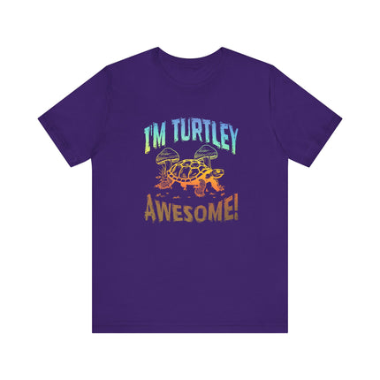Funny Turtle Graphic T-Shirt for Animal Lovers