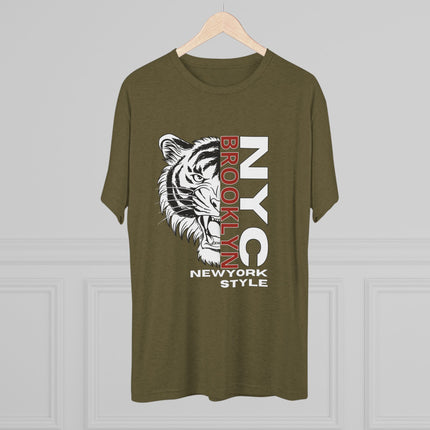 🗽 NYC Brooklyn Tiger Tee – Bold by Nature, Urban by Choice