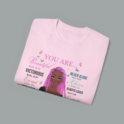 You Are... Inspirational Scripture Tee