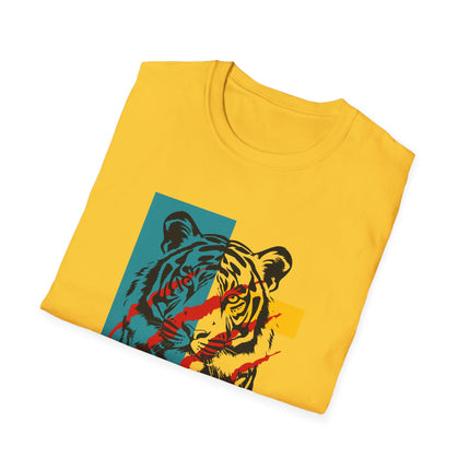 Brave and Bold – Tiger Graphic T-Shirt