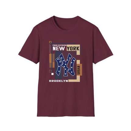 New York Urban Brooklyn T-Shirt – Rule the Streets 🗽🖤