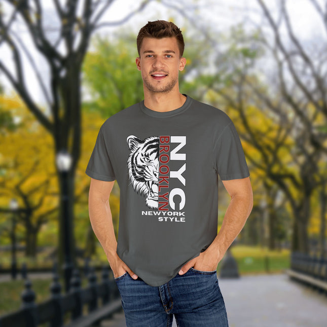 🗽 NYC Brooklyn Tiger Tee – Unleash the City Spirit