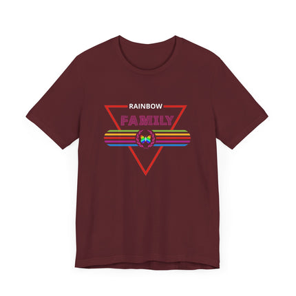 🌈 Rainbow Family Pride Tee