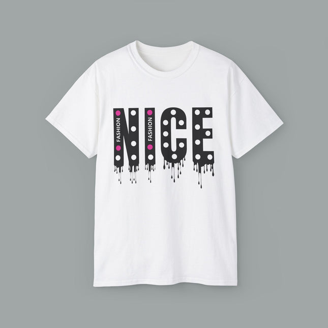 🖤 NICE Fashion Drip Tee