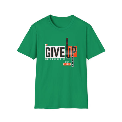Never Give Up Tee