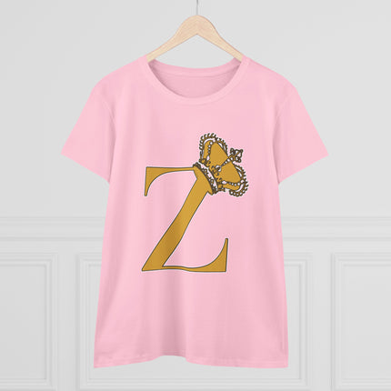 👑 “Z” Monogram Royal Tee