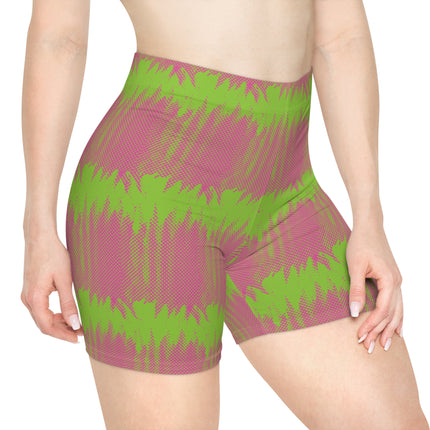 💥 Electric Pulse Biker Shorts