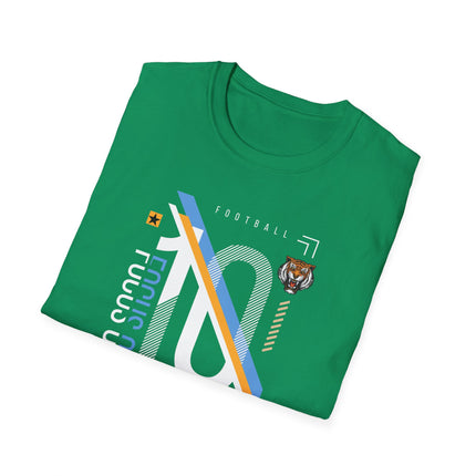 Focus On Your Goal – Football Passion Tee