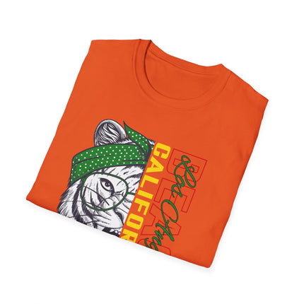 California Chill Tiger Tee – Just Relax in Style 🐯🌴