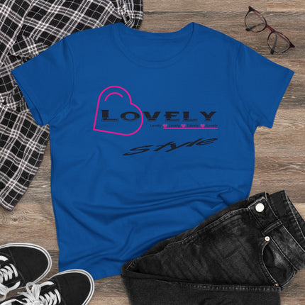 Lovely Style Graphic T-Shirt – Cute & Chic Vibes