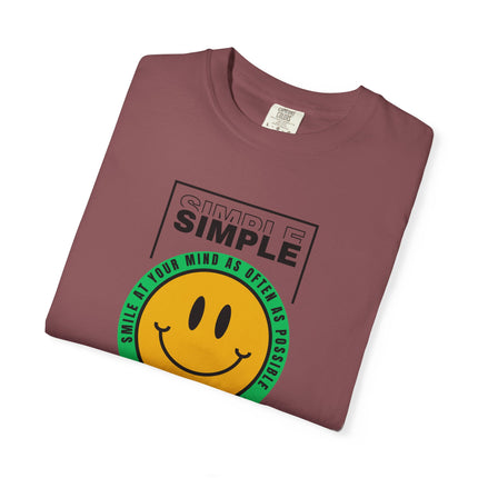 Simple Smile – Positive Vibes Tee
