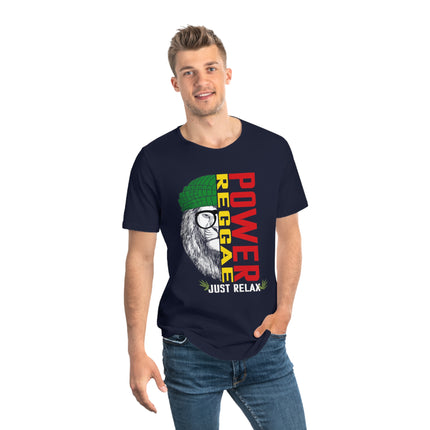 🧘‍♂️ Power Reggae Tee – Just Relax Vibes