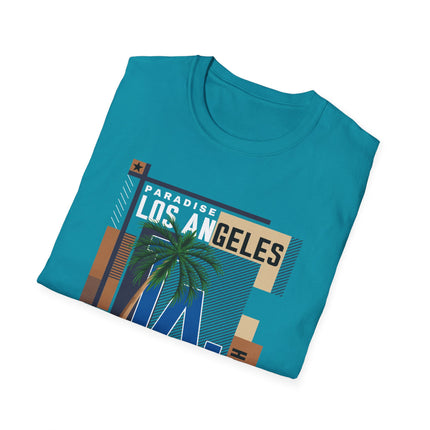 Los Angeles Paradise Tee – SoCal Vibes, All Day 🌴