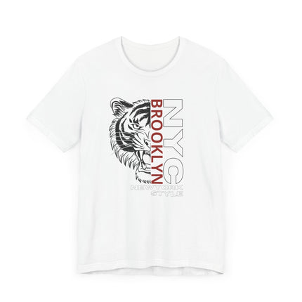 NYC Brooklyn New York Style, Unisex Jersey Short Sleeve Tee