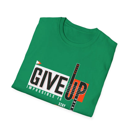 Never Give Up Tee