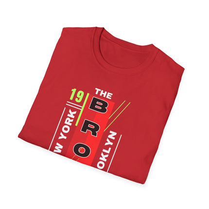 "Bronx Core" Tee – Street Legacy, NYC Style 🗽🔥