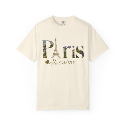 Eiffel Tower Romantic Graphic T-Shirt