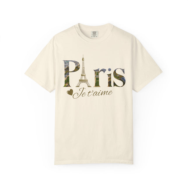 Eiffel Tower Romantic Graphic T-Shirt