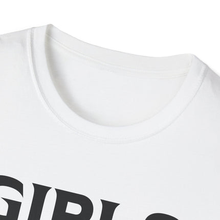 Unisex Softstyle T-Shirt, Print Girls My Swag