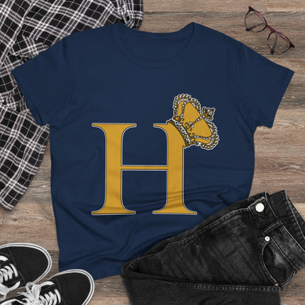 👑 “H” Royal Monogram Tee