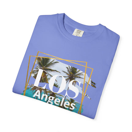 ☀️ Los Angeles Beach Vibes Graphic Tee – Black