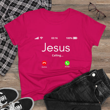 Jesus Is Calling T-Shirt – Will You Answer? 📞