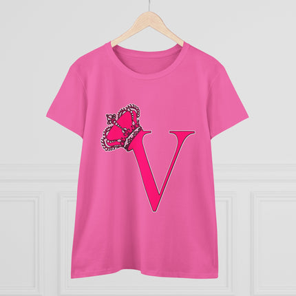 👑 “V” Royal Monogram Tee