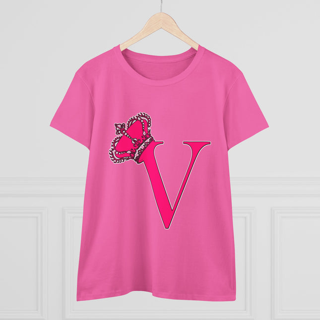 👑 “V” Royal Monogram Tee