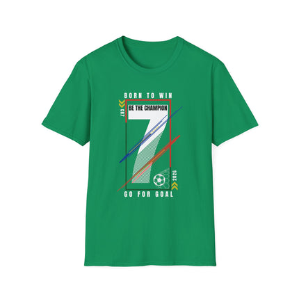 Fashion Style For Men's And Women's, Unisex Softstyle T-Shirt