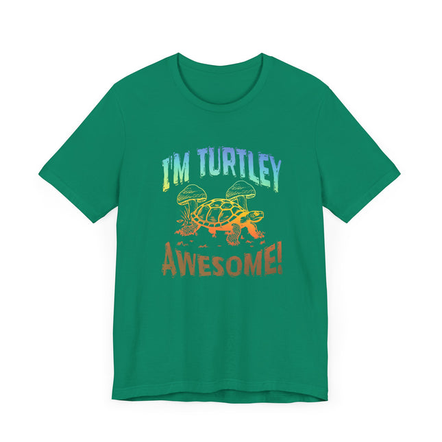 Funny Turtle Graphic T-Shirt for Animal Lovers