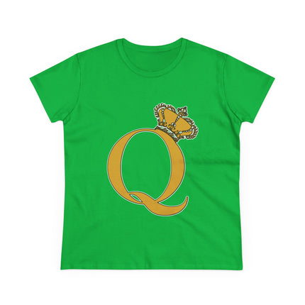 👑 “Q” Royal Monogram Tee