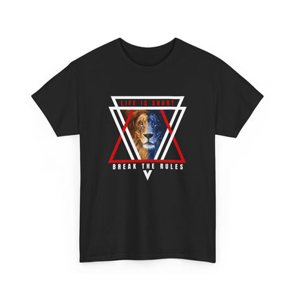 Life Is Short – Break the Rules Tee | Fearless Edition