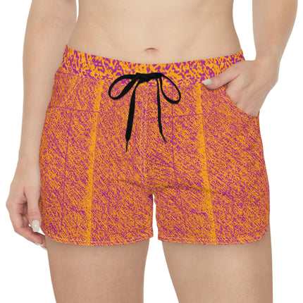 🔥 Sunburst Static Drawstring Shorts – Turn Heads, Stay Cool