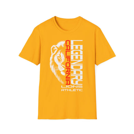 🦁 Legendary California Lions Tee – Roar with Pride