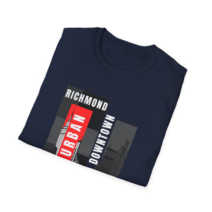 Downtown Grit, Graphic Style 🏙️
