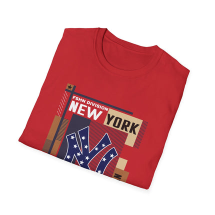New York Urban Brooklyn T-Shirt – Rule the Streets 🗽🖤