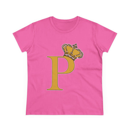 P is for Power – Royal Monogram Tee