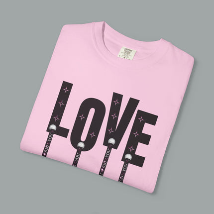 Strapped in Love Tee – Bold. Urban. Iconic.