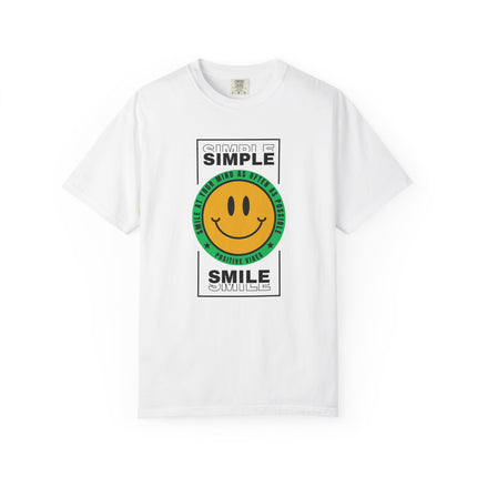 Simple Smile – Positive Vibes Tee