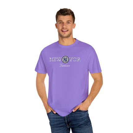 ⚾ New York Yankees-Inspired Graphic Tee – Classic Fan Style