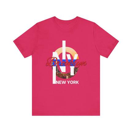 Brooklyn NY Skyline Tee – Urban Style Edition