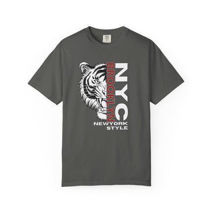 🗽 NYC Brooklyn Tiger Tee – Unleash the City Spirit