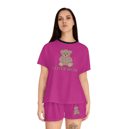 🧸 Lover Bear Women's Lounge Set – Sweet & Cozy Edition
