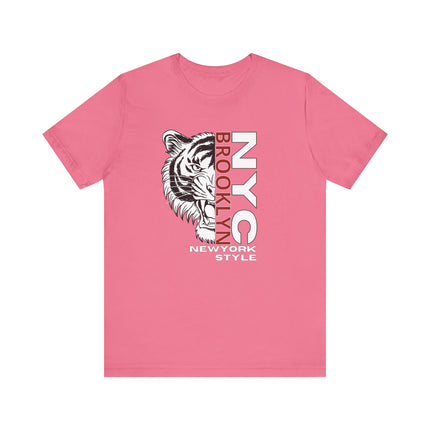 NYC Brooklyn New York Style, Unisex Jersey Short Sleeve Tee