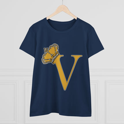 👑 “V” Royal Monogram Tee