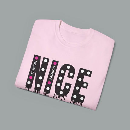 🖤 NICE Fashion Drip Tee