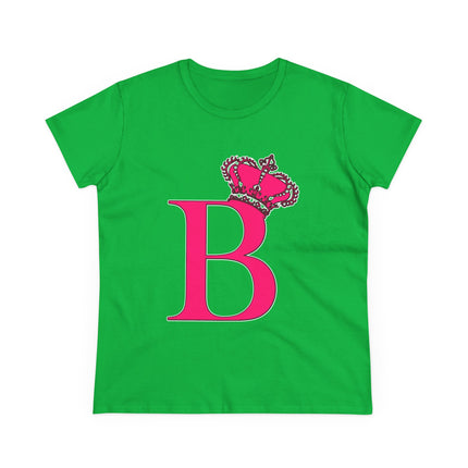 💖 “B” Royal Monogram Tee