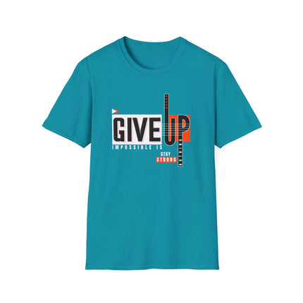 Never Give Up Tee