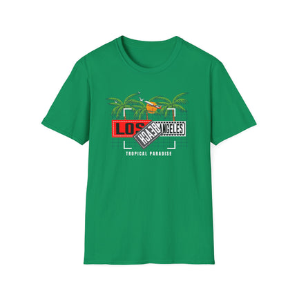 🌴 “Los Angeles Beach Vibe” Graphic T-Shirt